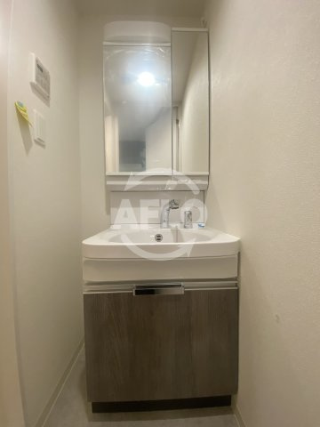 プレサンス大国町アドロッソの洗面所|プレサンス大国町アドロッソ　独立洗面台