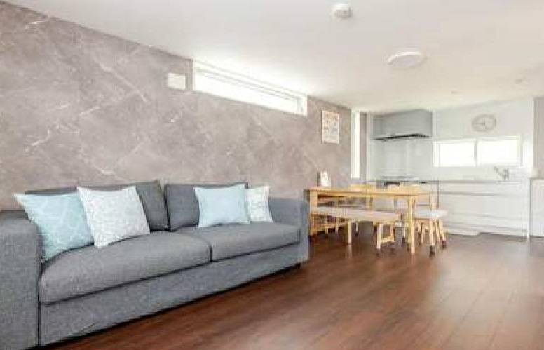 豊島区北大塚3丁目の居間・リビング|2024年築中古戸建
居室にエアコン設置