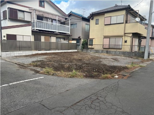 【外観】 | 八千代市高津　売地 | 現地写真