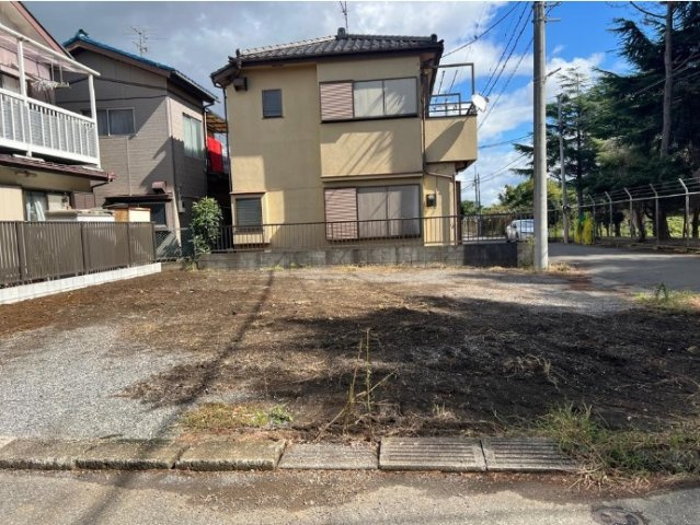 【外観】 | 八千代市高津　売地 | 現地写真