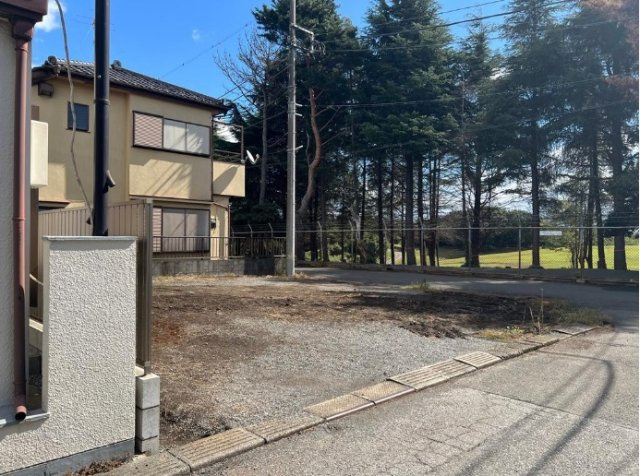 【前面道路含む現地写真】 | 八千代市高津　売地 | 前面道路写真