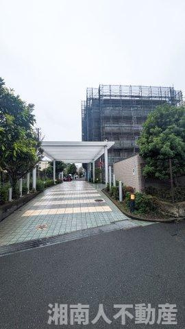 片瀬パークハウス湘南江ノ島の外観|外観です