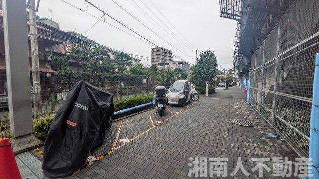 片瀬パークハウス湘南江ノ島の駐輪場