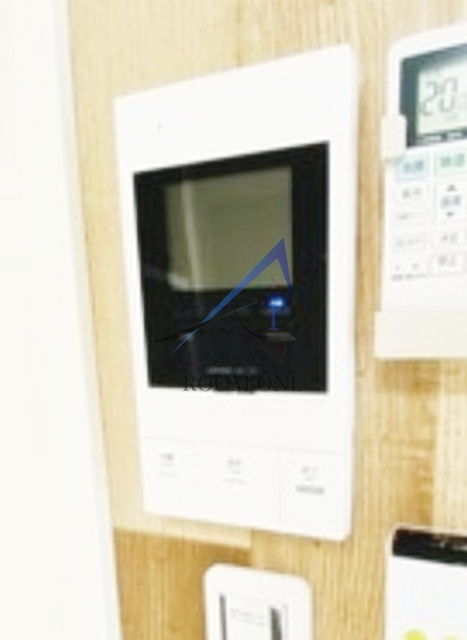 ブルーシエル羽田のセキュリティ|モニター付きインターホンです。