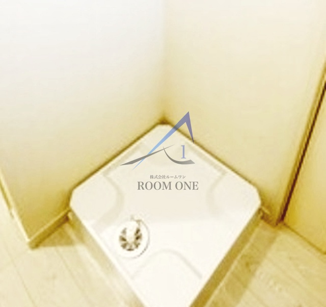 ブルーシエル羽田の設備|洗濯機置き場です。