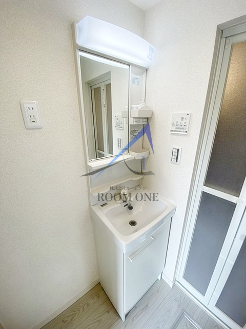 ブルーシエル羽田の洗面所|洗面台です。