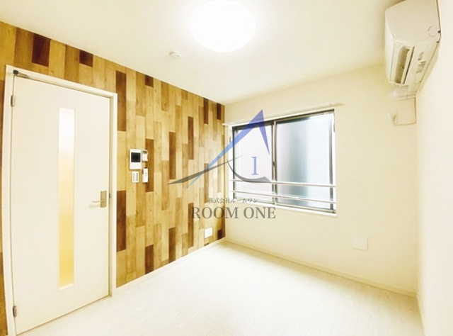 ブルーシエル羽田の居間・リビング|洋室のお部屋です。