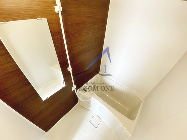 ブルーシエル羽田の浴室|お風呂です。