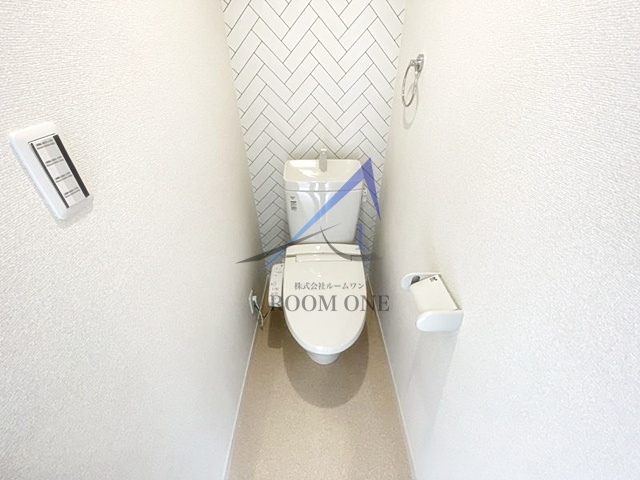 ブルーシエル羽田のトイレ|トイレです。