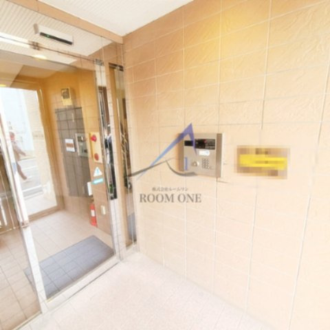 メゾンデマルシェのセキュリティ|オートロックです。