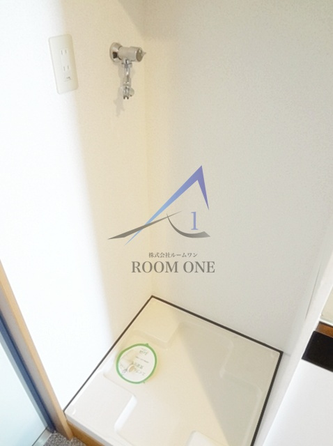 メゾンデマルシェの設備|洗濯機置き場です。