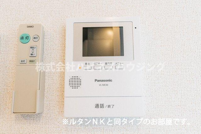 ヤングウッズ柏の葉Ⅱのセキュリティ|※同施工会社の別物件イメージ画像です