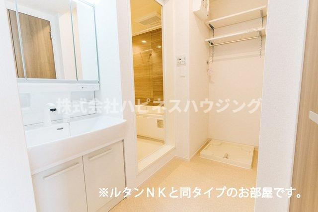 ヤングウッズ柏の葉Ⅱの洗面所|洗面所です
※同施工会社の別物件イメージ画像です