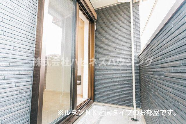 ヤングウッズ柏の葉Ⅱのバルコニー|落ち着いた時間を過ごせるバルコニーです
※同施工会社の別物件イメージ画像です