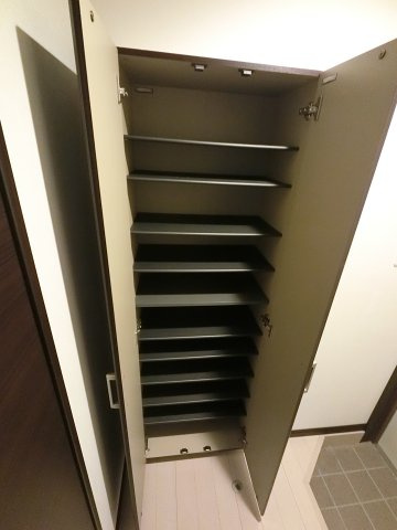 プランドール千葉の収納