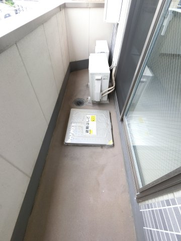 プランドール千葉のバルコニー