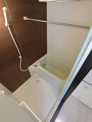 プランドール千葉の浴室