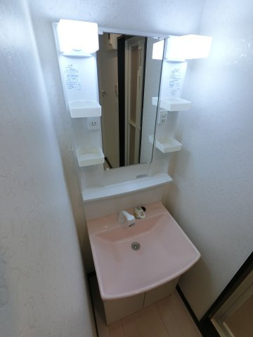 プランドール千葉の独立洗面台