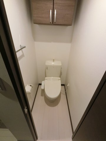 プランドール千葉のトイレ