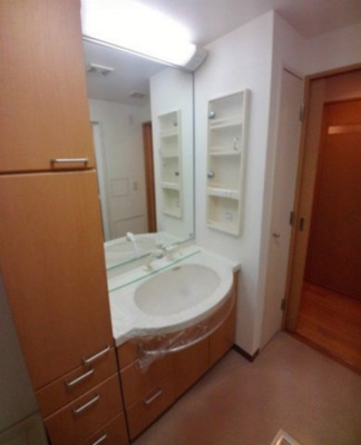 【洗面所】 | ウェルブ六甲道6番街4番館