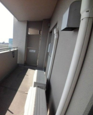 【バルコニー】 | ウェルブ六甲道6番街4番館