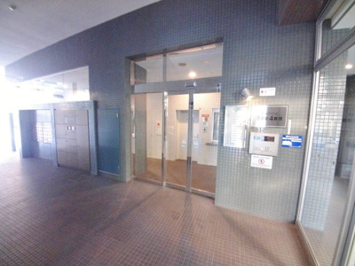 【エントランス】 | ウェルブ六甲道6番街4番館