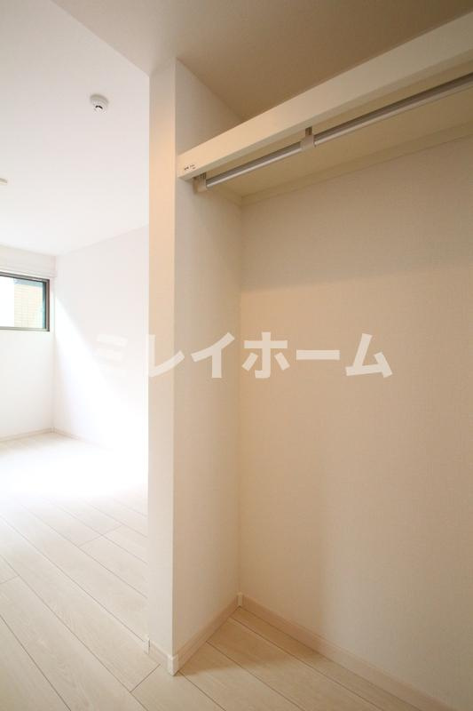 ヒルクレスト西馬込の収納