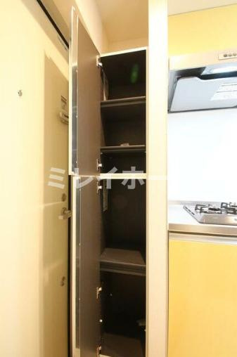 ヒルクレスト西馬込の収納