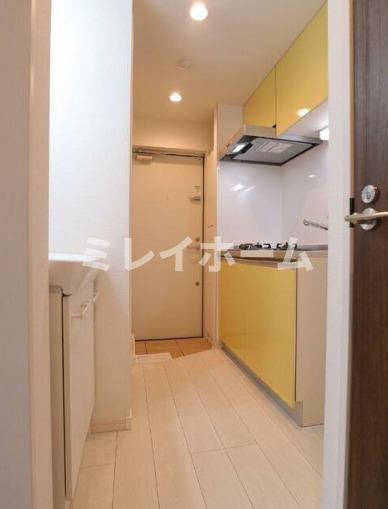 ヒルクレスト西馬込の玄関