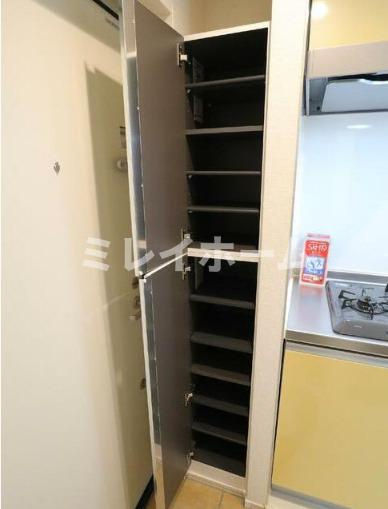 ヒルクレスト西馬込の収納