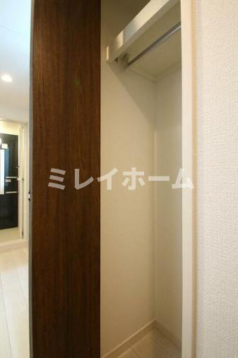 ヒルクレスト西馬込の収納