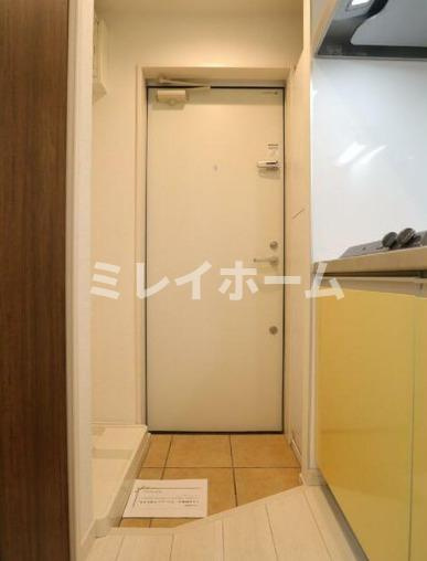 ヒルクレスト西馬込の玄関