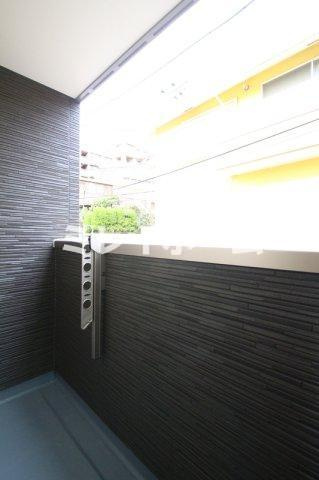 ヒルクレスト西馬込のバルコニー