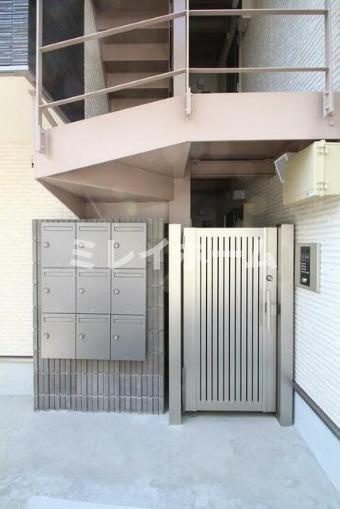 ヒルクレスト西馬込のエントランス