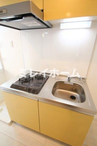 ヒルクレスト西馬込のキッチン