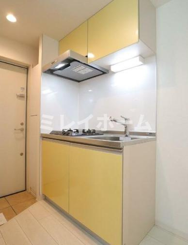 ヒルクレスト西馬込のキッチン