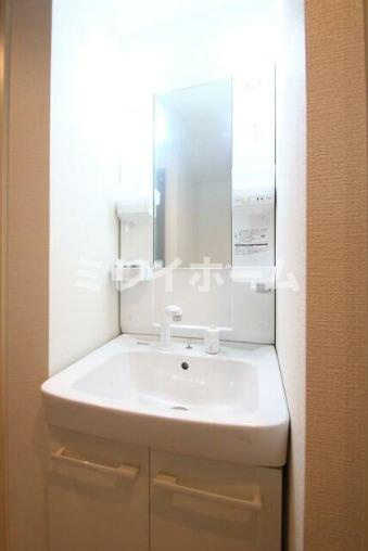 ヒルクレスト西馬込の洗面所