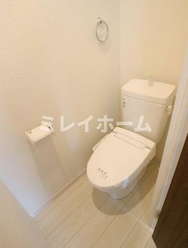 ヒルクレスト西馬込のトイレ