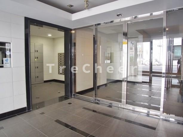 デュオスカーラ御茶ノ水Ⅱのエントランス