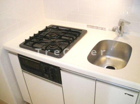 デュオスカーラ御茶ノ水Ⅱのキッチン