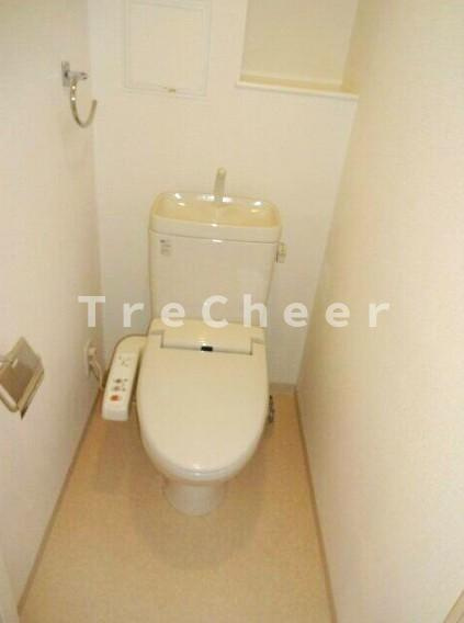 デュオスカーラ御茶ノ水Ⅱのトイレ