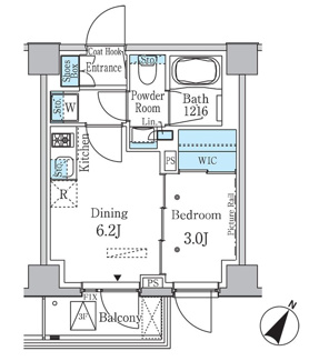 【間取り】 | ラテスト白金台