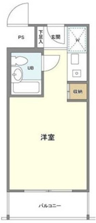【間取り】 | メディアハイツ南 | 間取りです。
