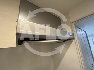 GROOVE今福鶴見のキッチン|GROOVE今福鶴見　換気扇