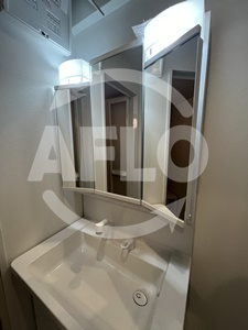 GROOVE今福鶴見の独立洗面台|GROOVE今福鶴見　独立洗面台