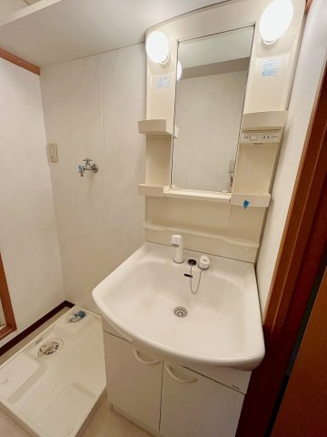 サンボナール・コートの洗面所|コンパクトで使いやすい洗面所