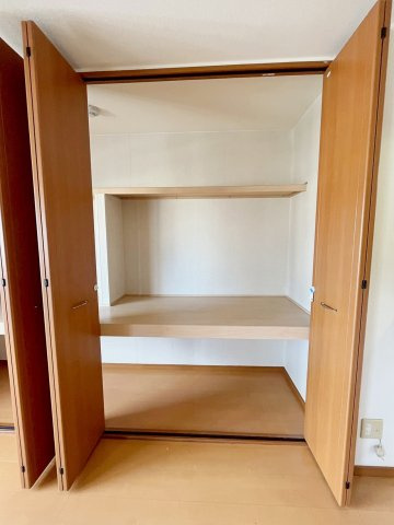 サンボナール・コートの収納|十分な収納スペースがあります