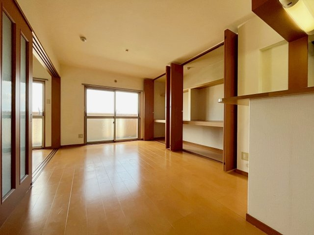 サンボナール・コートの居間・リビング|おしゃれな居間です