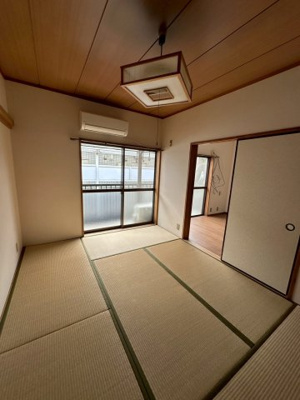 【居間・リビング】 | 上水ハイム | 和室6畳