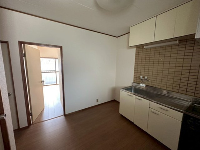 【キッチン】 | 上水ハイム | ガスキッチン2口設置可